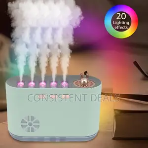 Essential Oil Diffuser Creative Humidifier Diffuser With Music