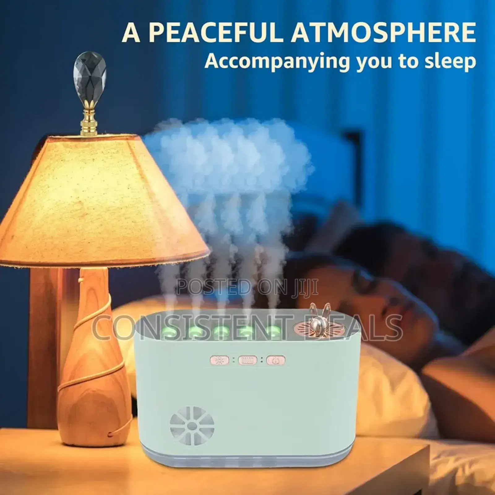 Essential Oil Diffuser Creative Humidifier Diffuser With Music