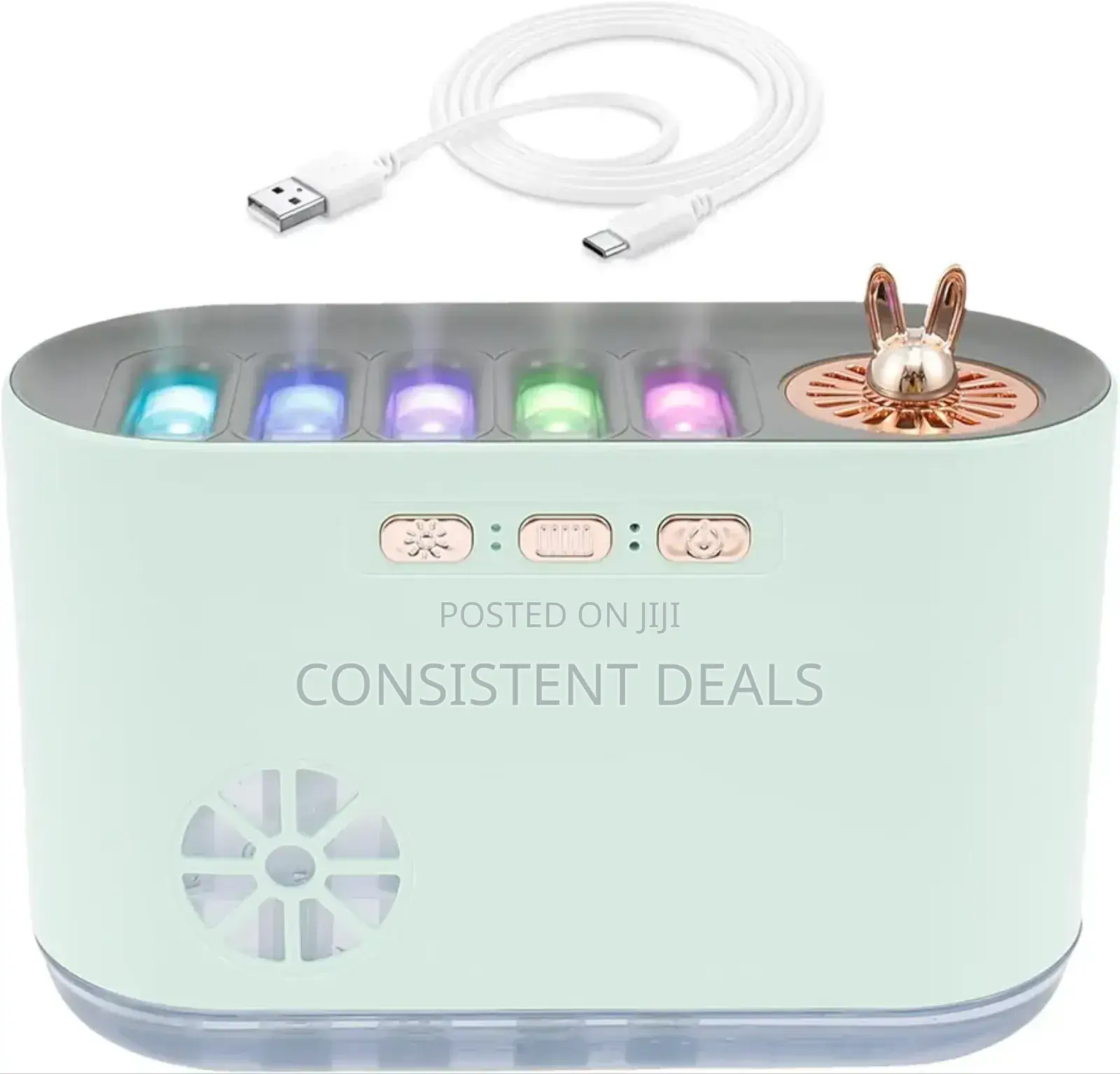 Essential Oil Diffuser Creative Humidifier Diffuser With Music
