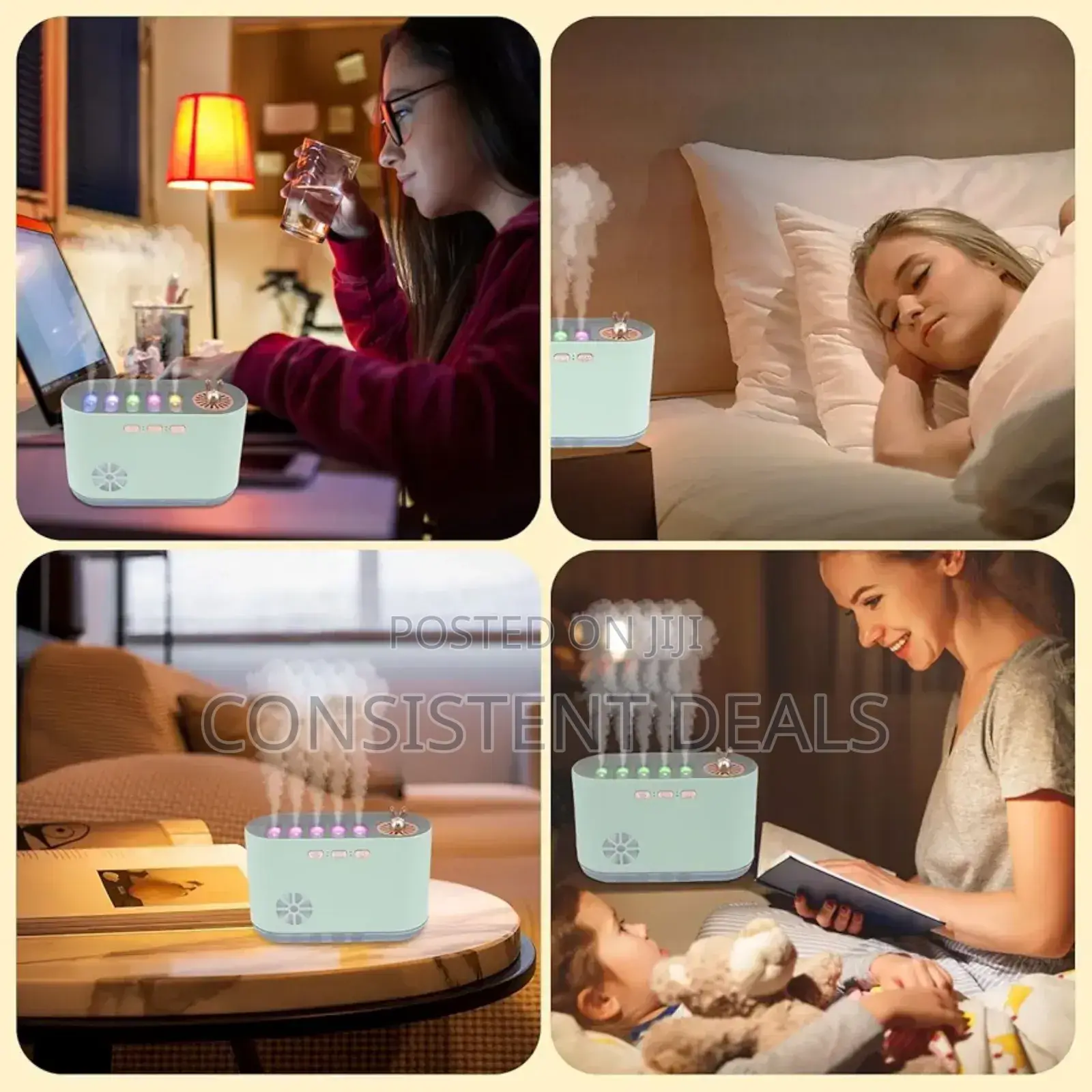 Essential Oil Diffuser Creative Humidifier Diffuser With Music