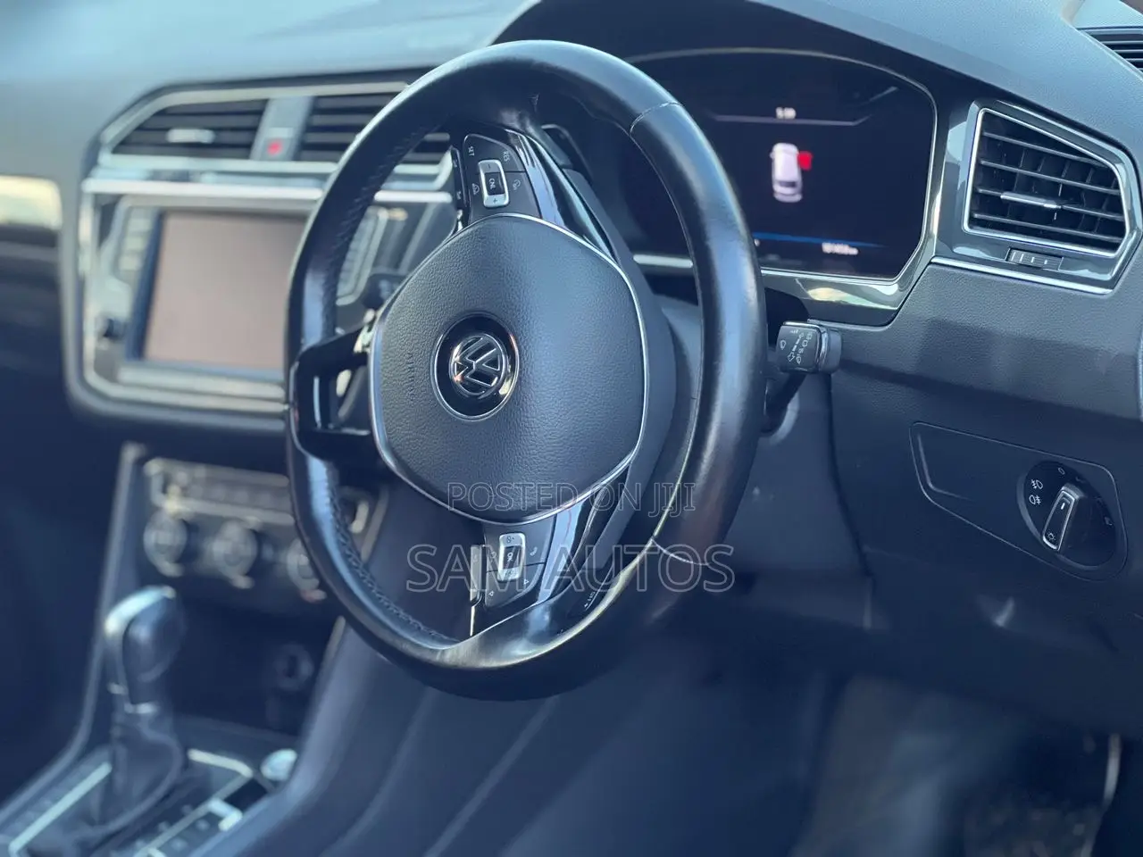 Volkswagen Tiguan 2017 Gray