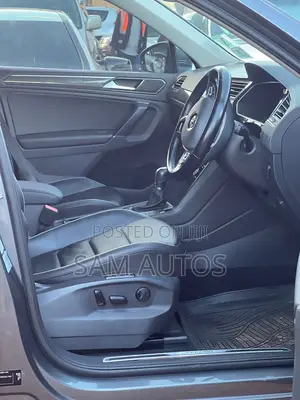 Volkswagen Tiguan 2017 Gray