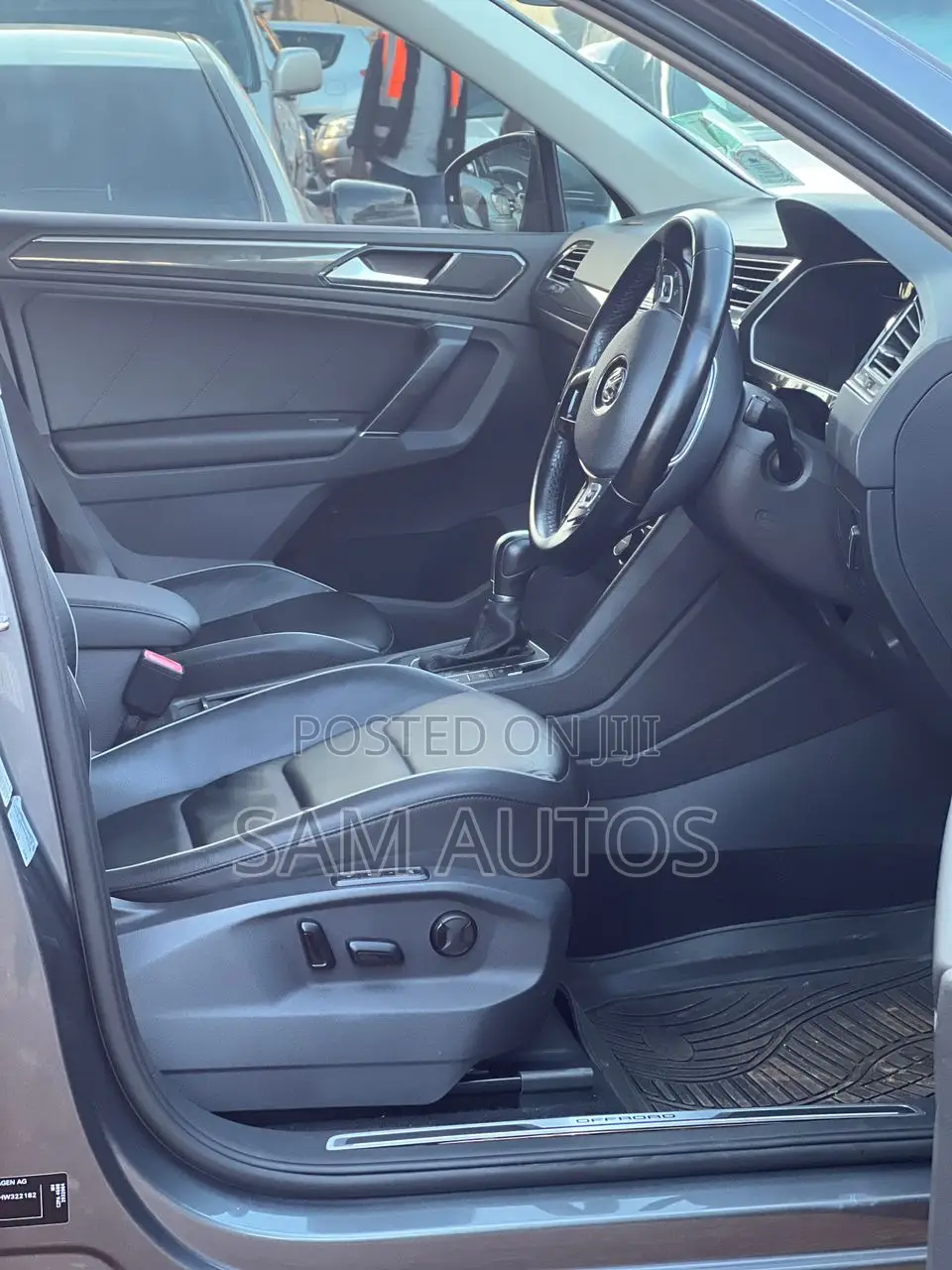 Volkswagen Tiguan 2017 Gray