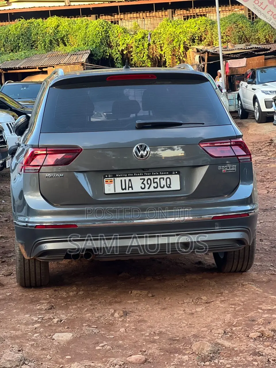 Volkswagen Tiguan 2017 Gray