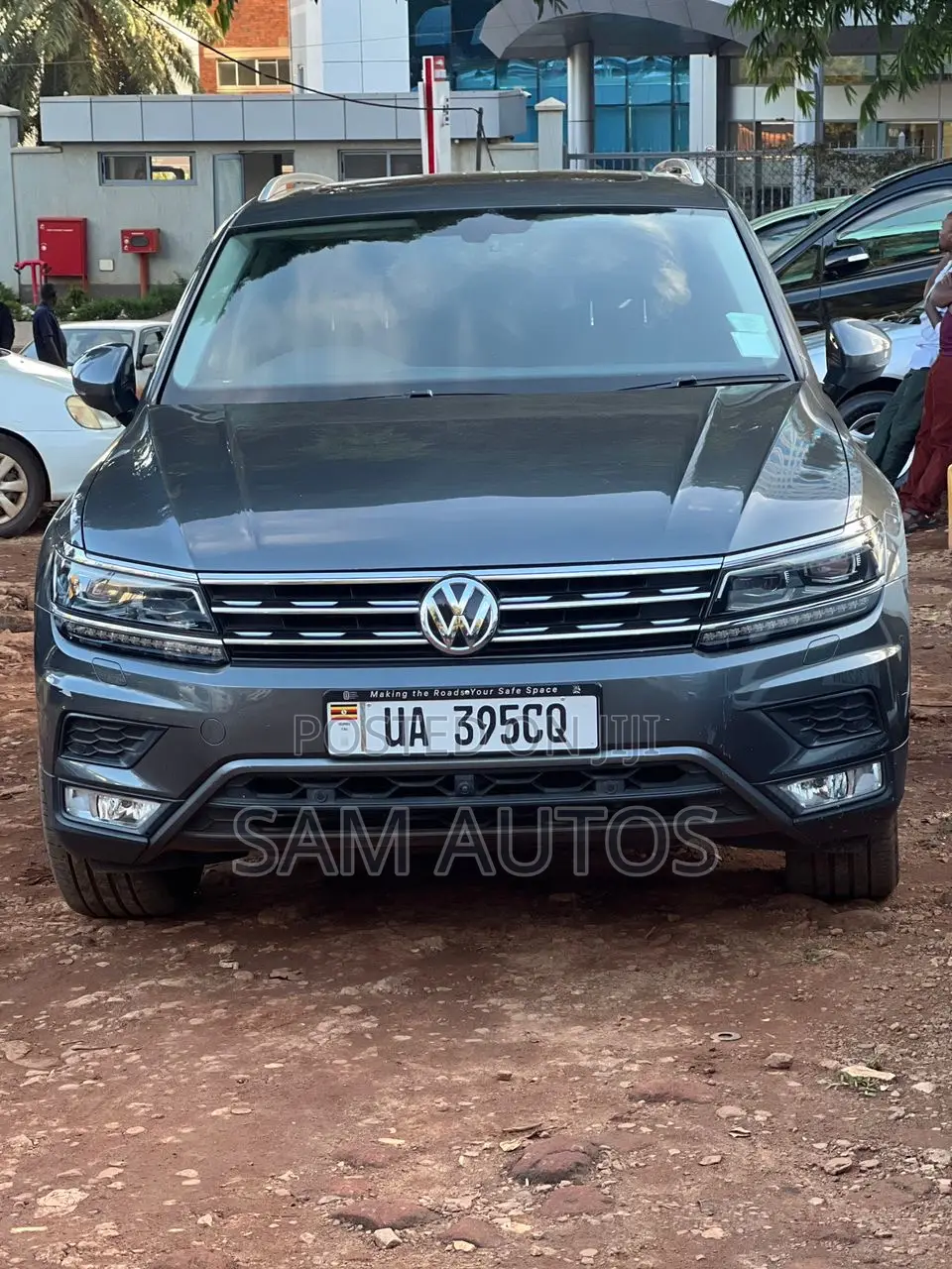 Volkswagen Tiguan 2017 Gray