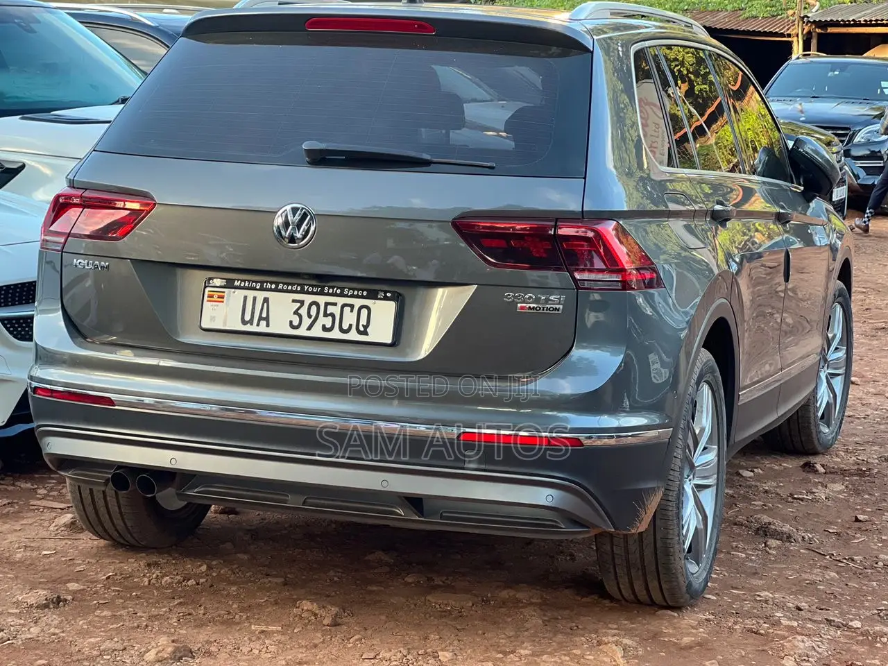 Volkswagen Tiguan 2017 Gray