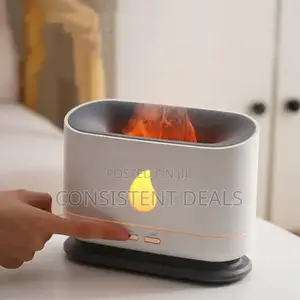 Large Flame Humidifiers, Usb Loop Aromatherapy Diffuser