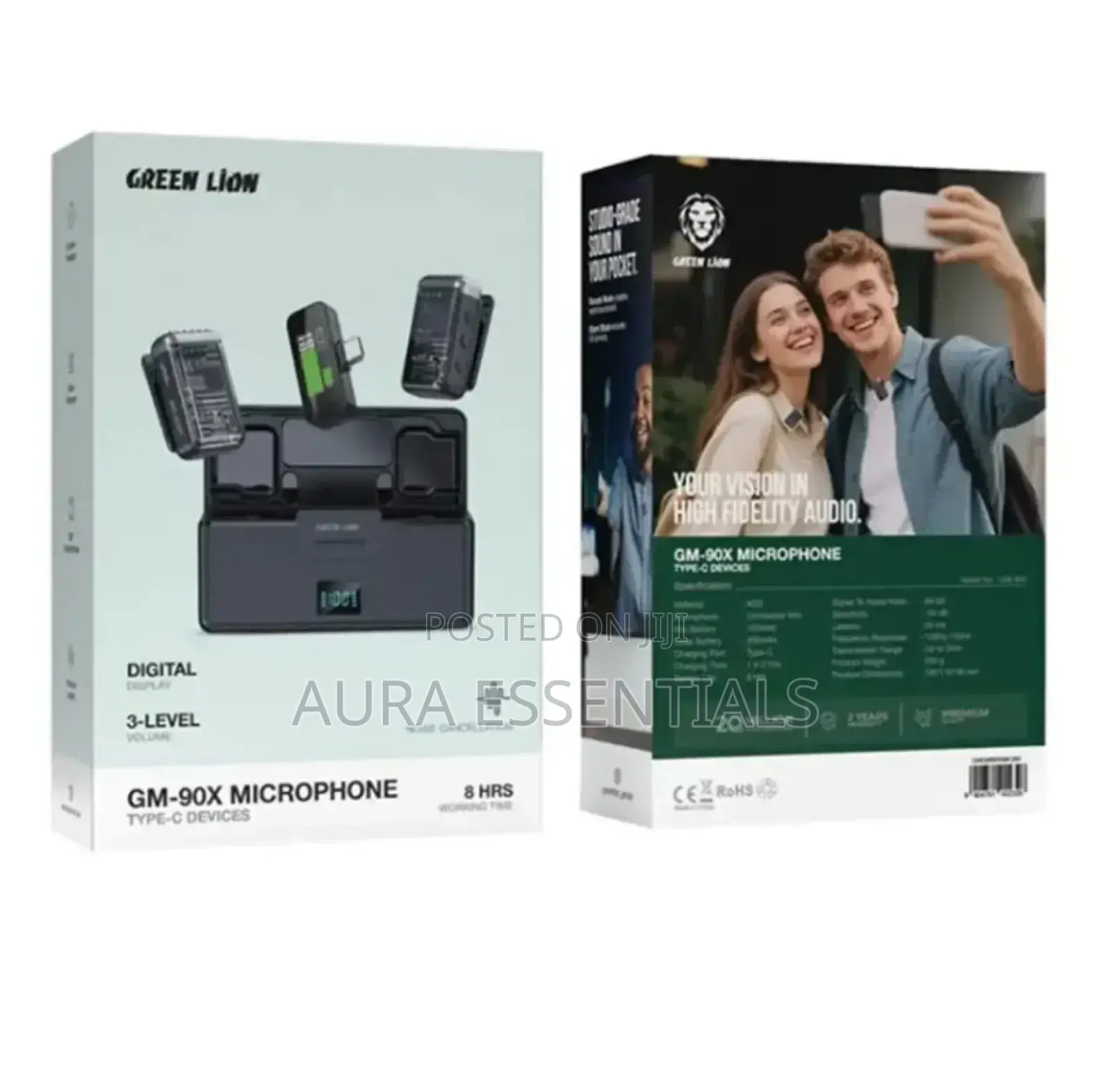 Green Lion Gm-90x Is a Wireless Microphone System