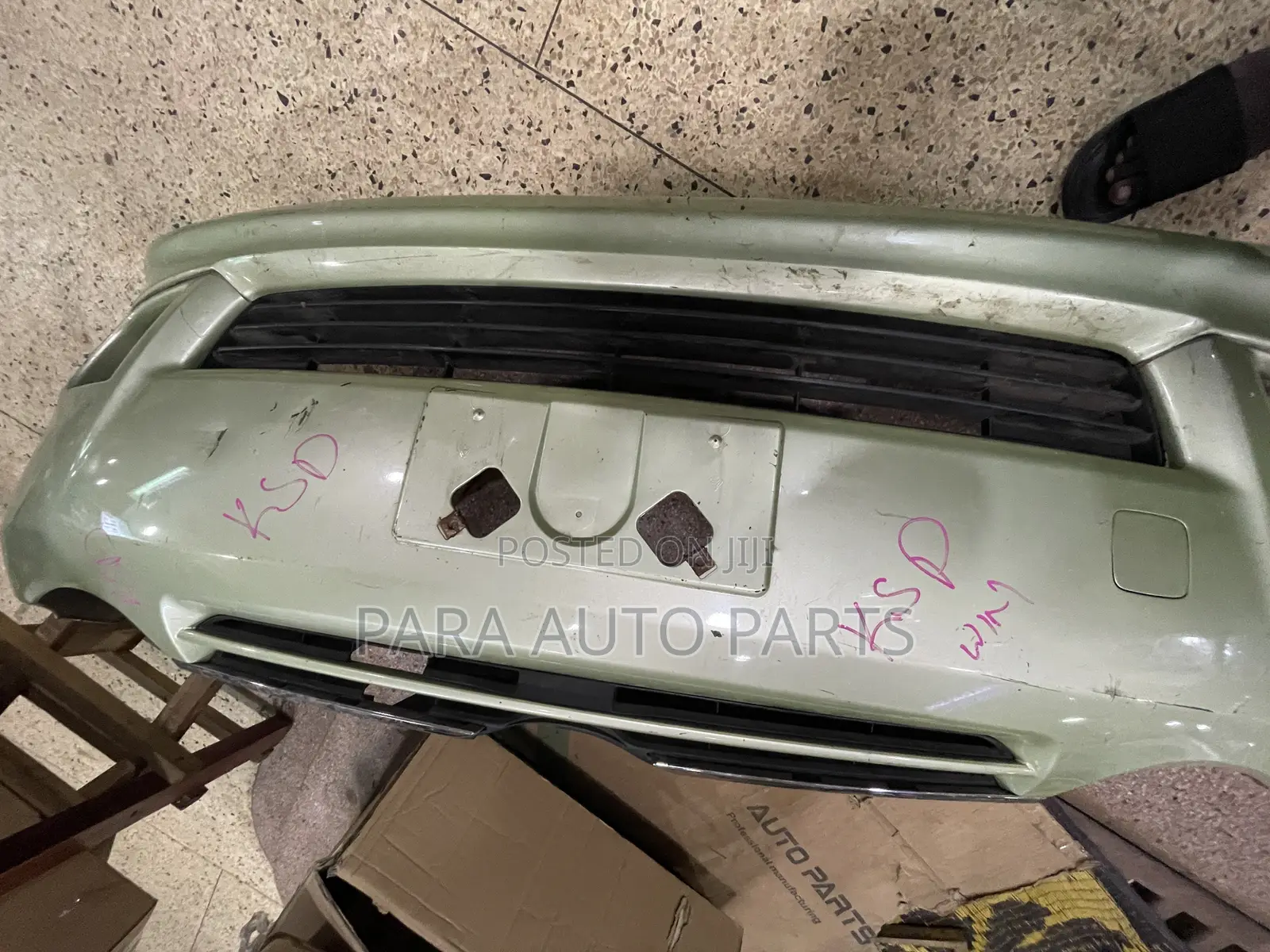 Sienta Bumper