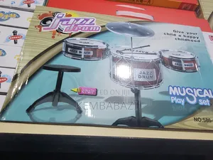 Children's Toy Jazz Drum Set