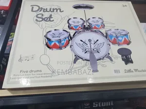Little Musicians Jazz Drum Set