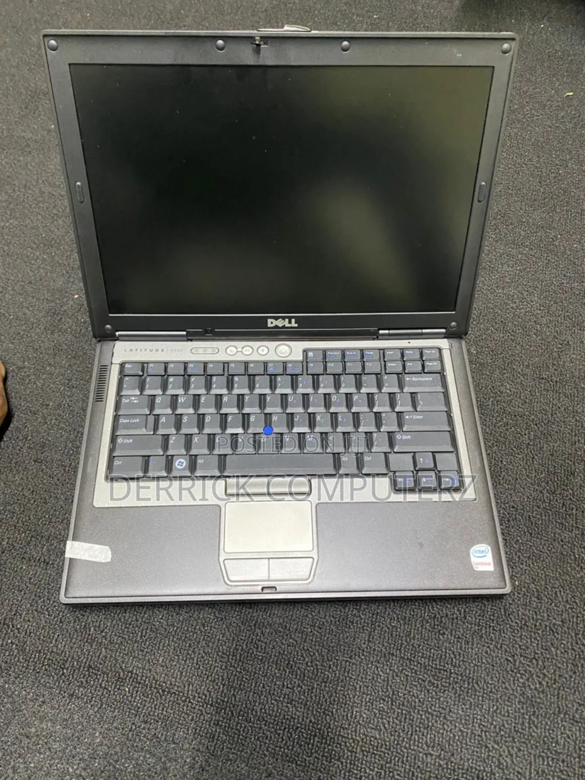 Laptop Dell Latitude D630 4GB Intel Core 2 Duo HDD 250GB