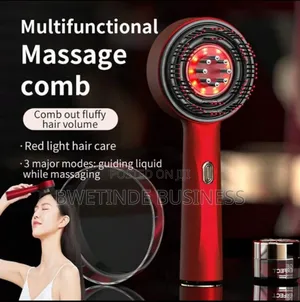 Red Light Therapy Scalp Massager Hair Comb
