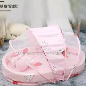 Portable Foldable Baby Mosquito Net With a Bed