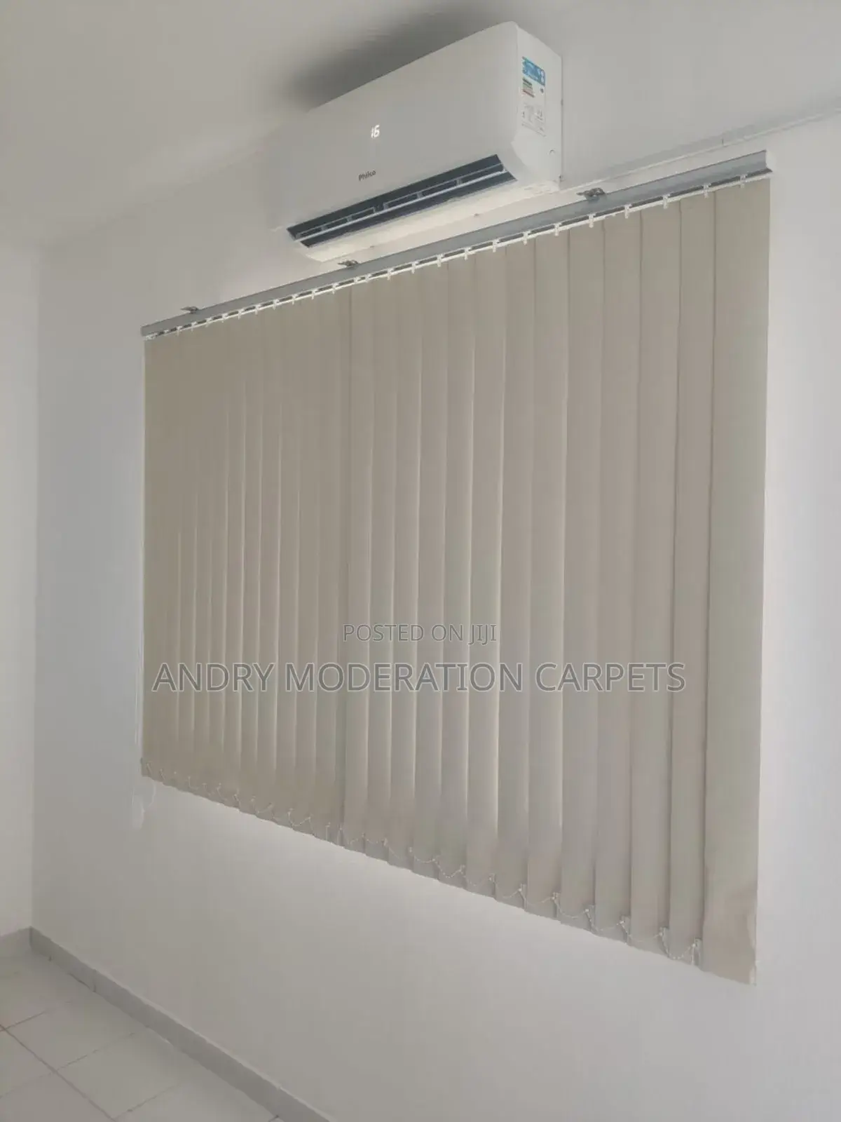 Modern Vertical Office Blind Curtains