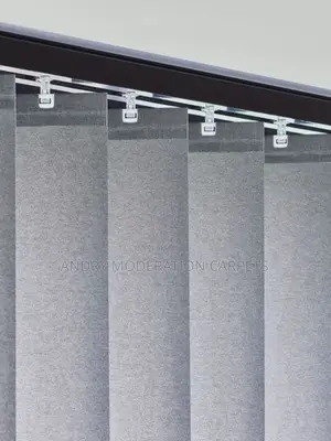 Side Vertical Office Blind Curtains