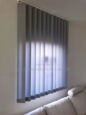 Side Vertical Office Blind Curtains