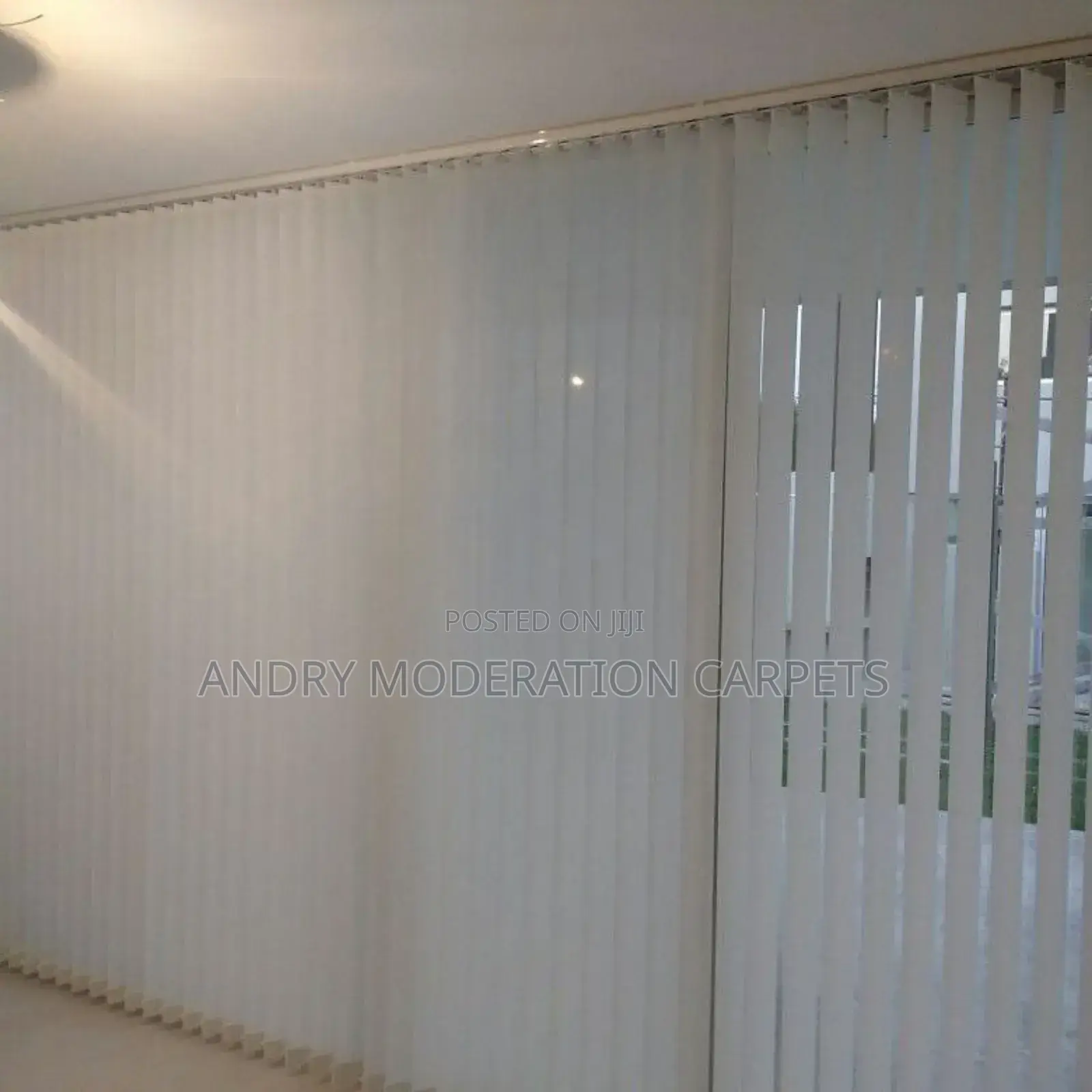 Elevate Vertical Office Blind Curtains