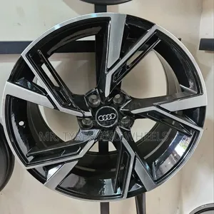 Size 18 For Audi. Please Upgrade Your Car Rims 4rm A Small Size.