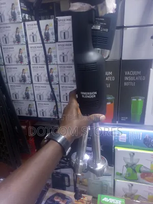 Commercial-Grade Electric Immersion Blender,