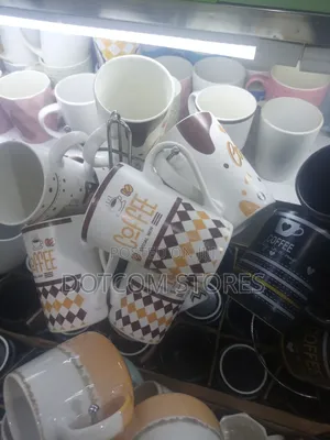 6 Pieces Ceramic Coffee Mugs