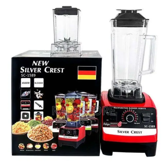 Commercial Blender for Heavy Duty Works Business
