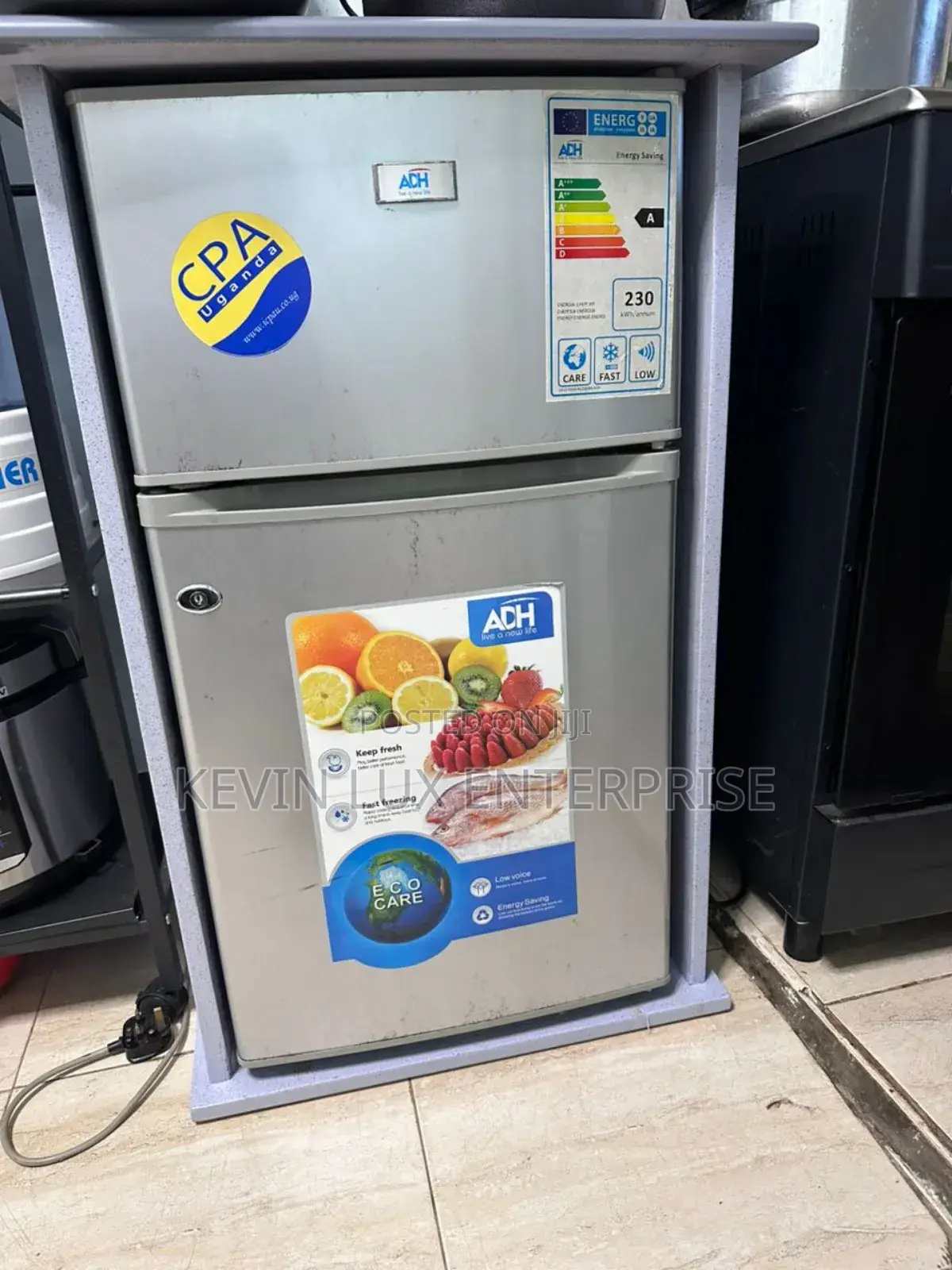 Double Door Fridge 120 Liter
