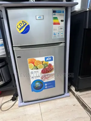 Double Door Fridge 120 Liter