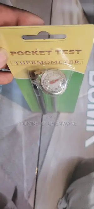 Kitchen Thermometer or Pocket Test Thermometer