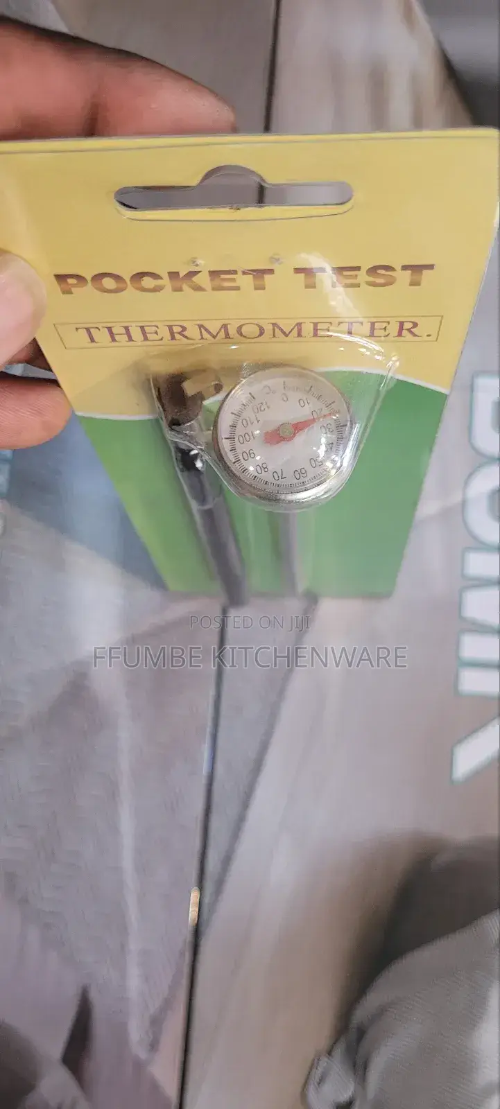 Kitchen Thermometer or Pocket Test Thermometer
