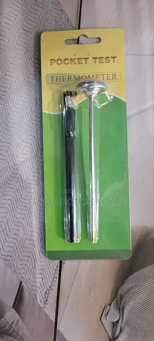 Kitchen Thermometer or Pocket Test Thermometer
