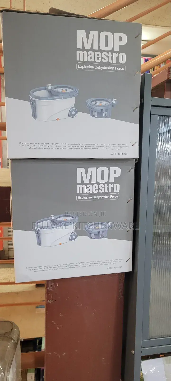 Spin Mop And Bucket Cleaning System