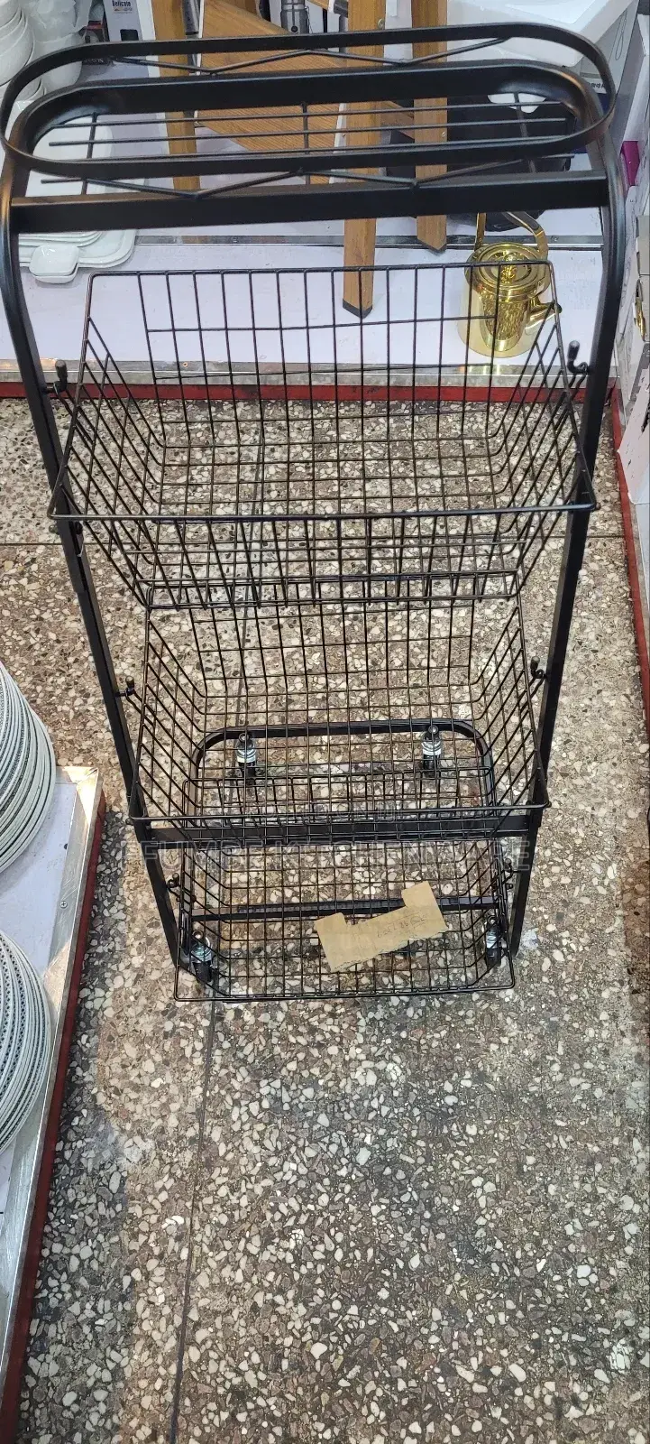Multi-Tier Storage Racker