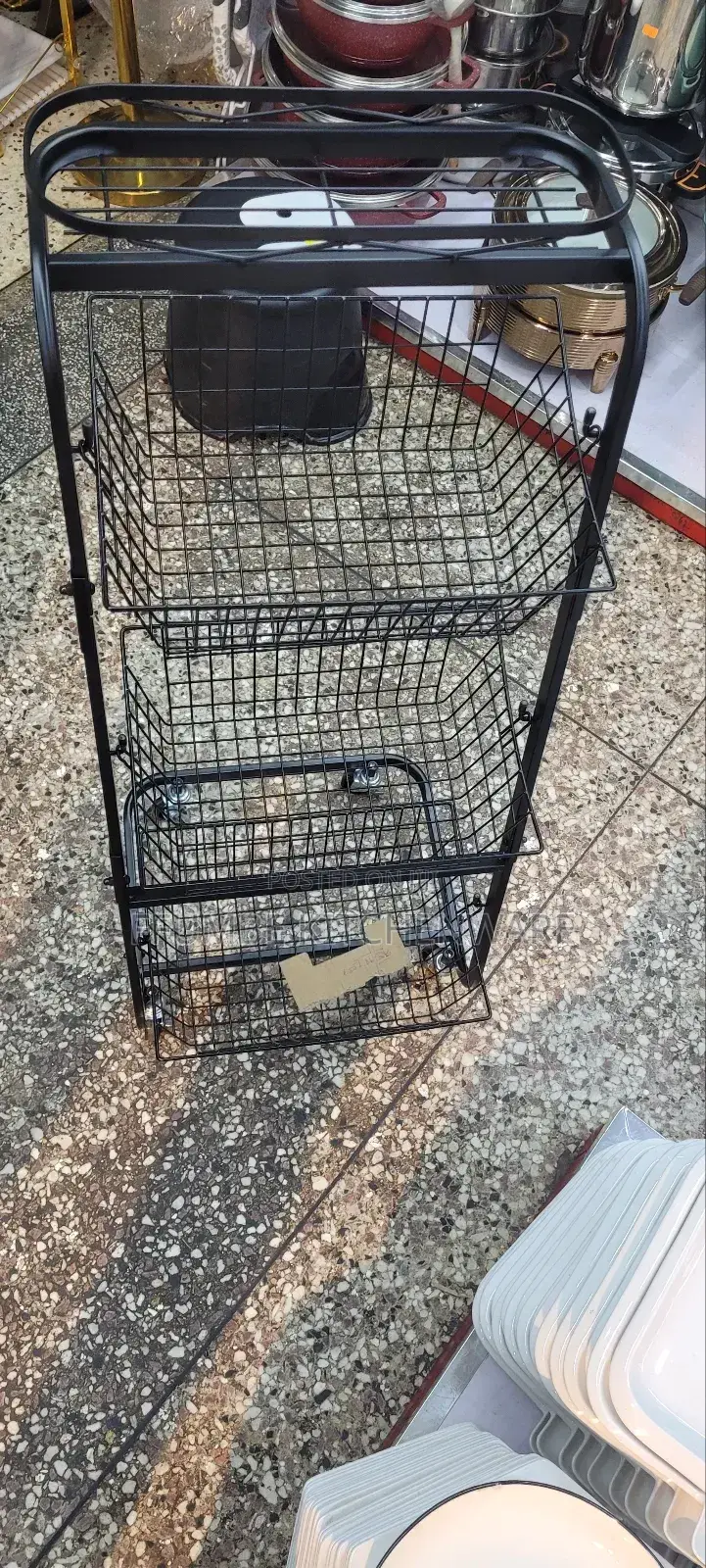 Multi-Tier Storage Racker