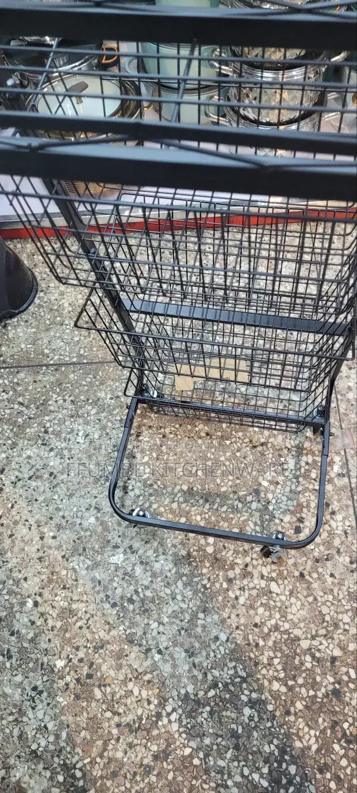 Multi-Tier Storage Racker