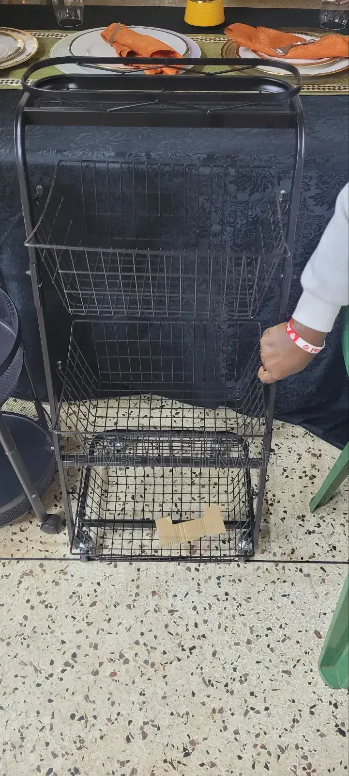 Multi-Tier Storage Racker