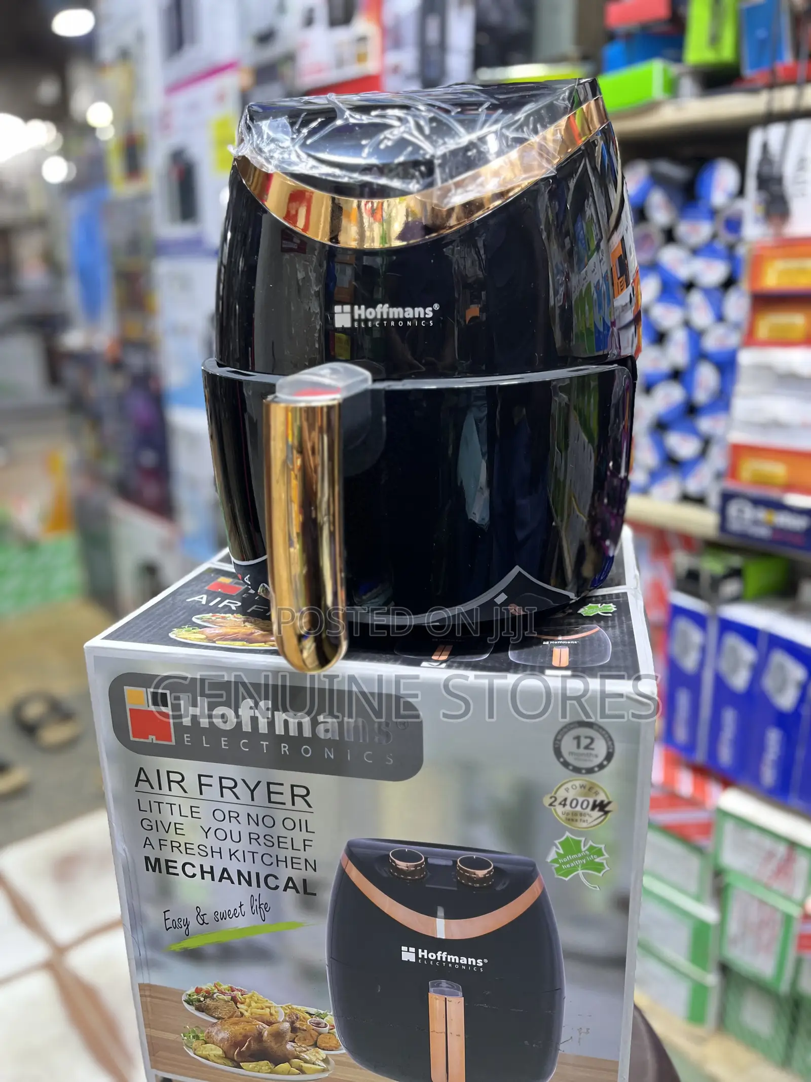 6 Litres Hoffmans Air Fryer