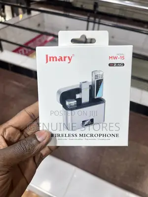 Jmary Wireless Phone Microphones /Mw-15