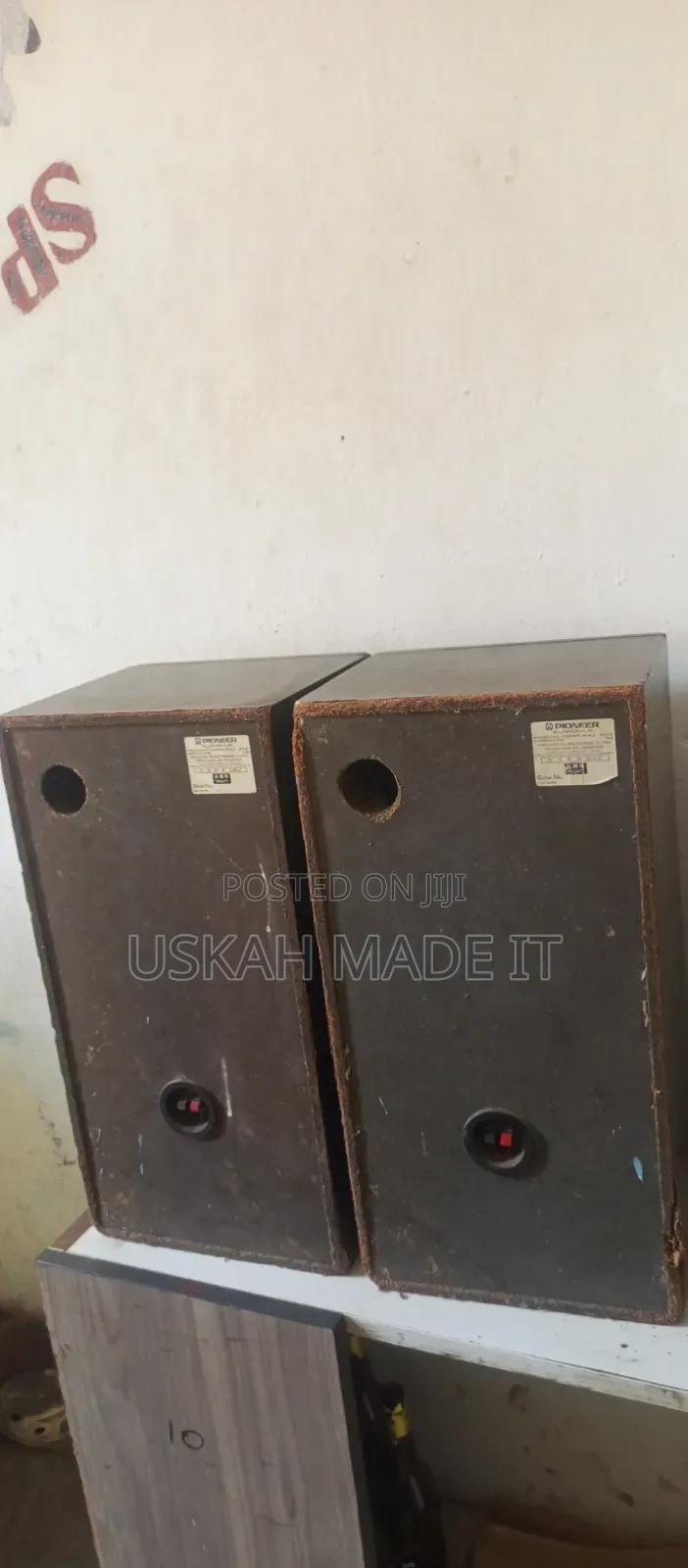 A Powerful External Speakers