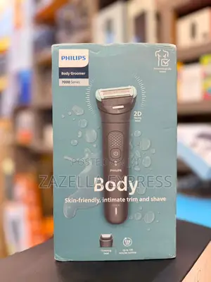Philips Body Groomer 7000 Series Trimmer Model Bg7470/28