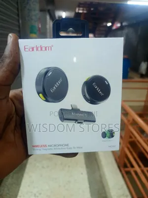 Earldom Wireless Microphone, Model Mc15c.
