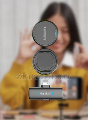 Wireless Lavalier Lapel Microphone for iPhone
