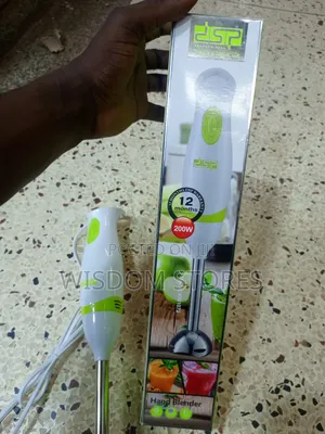 DSP Hand Blender, Model Number Km1072.