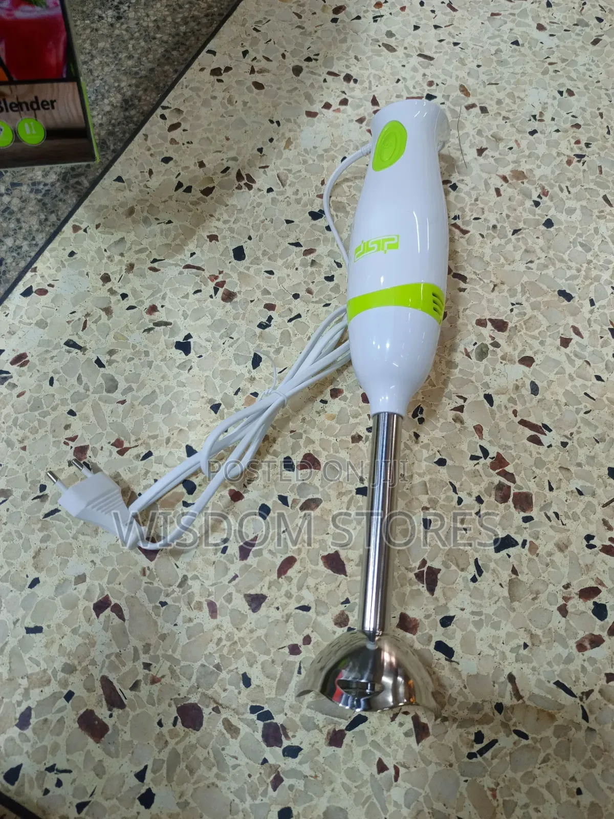 DSP Hand Blender, Model Number Km1072.