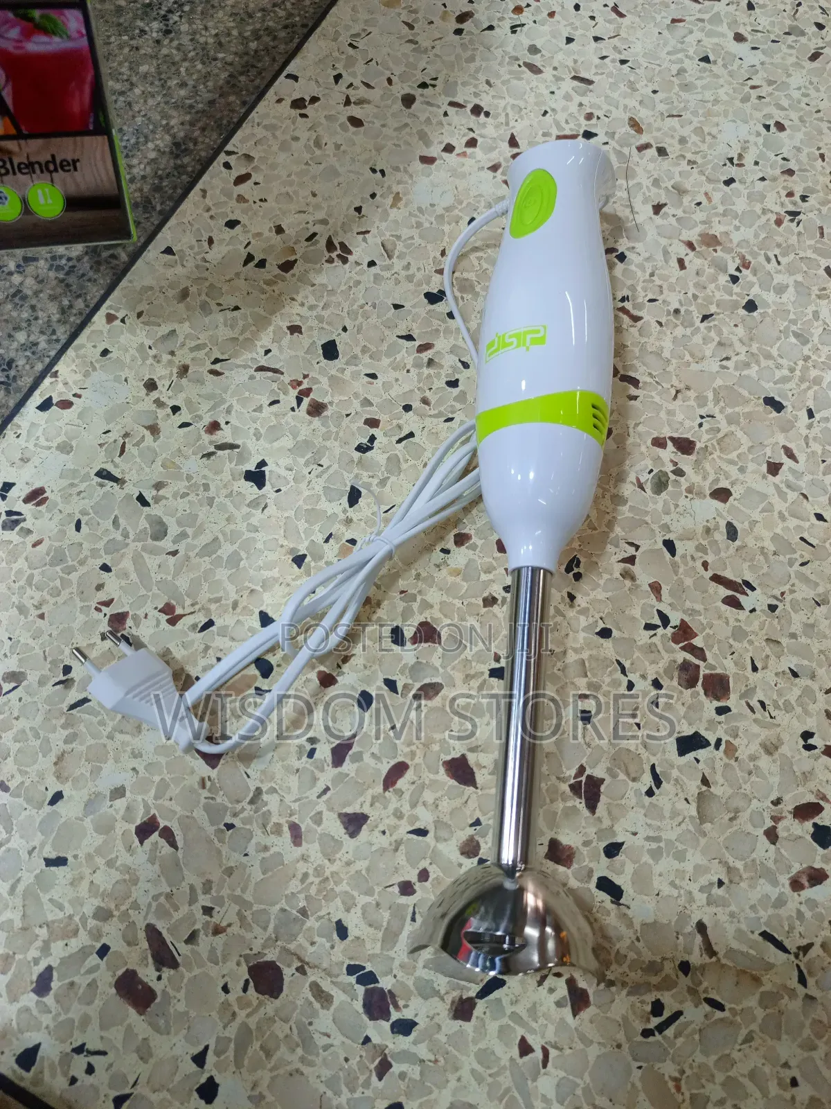 DSP Hand Blender, Model Number Km1072.