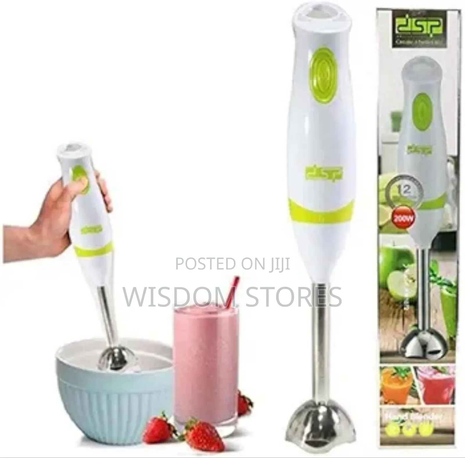 DSP Hand Blender 200w Km1072