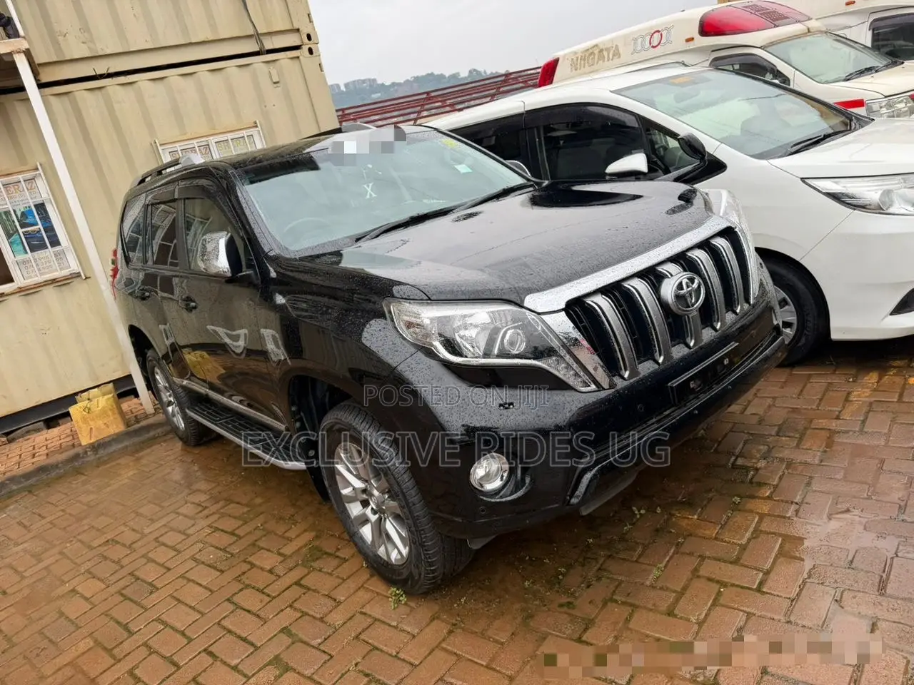 Toyota Land Cruiser Prado 2017 Black