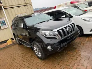 Toyota Land Cruiser Prado 2017 Black