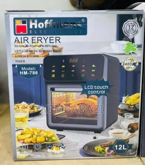 Hoffmans 12l Digital Air Fryer, Model Hm-786.