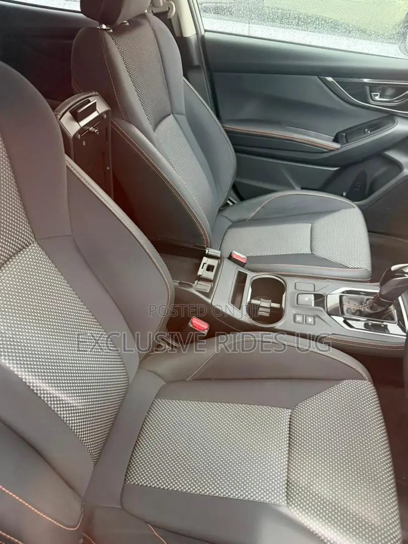 Subaru XV 2017 Silver